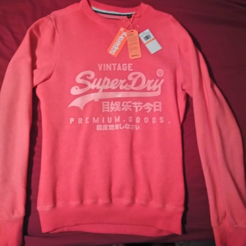 Vintage SuperDry Premium Crew